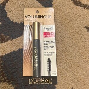 L'Oreal Voluminous Original Mascara - Black and Gold